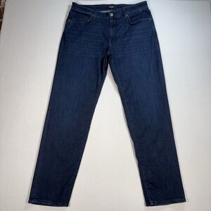 Mavi Steve Jeans Men's 36x32 Blue Athletic Fit Tapered Leg Stretch Denim